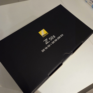 니콘 Z50ii 더블렌즈킷