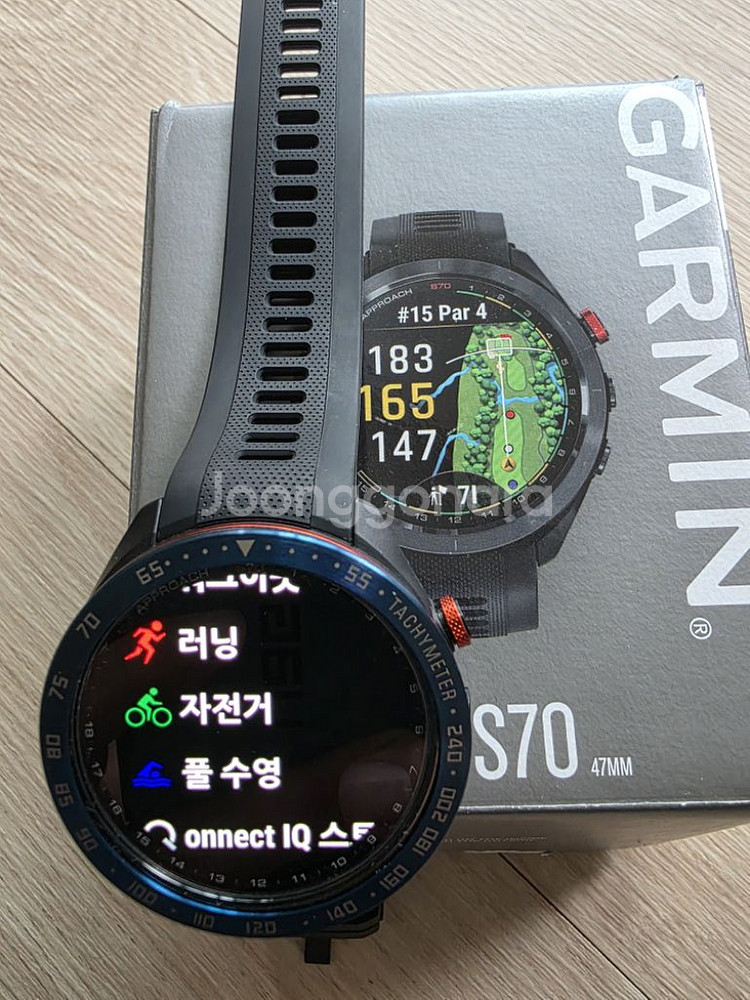 가민 s70 골프 와치 47mm--3