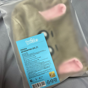 보넥도 쁘넥도 명재현 명명이 파우치 판매