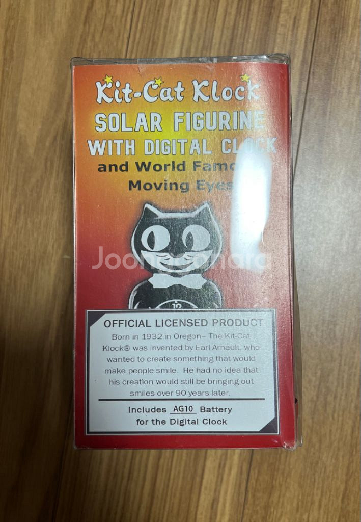 Kit cat klock digital clock--1