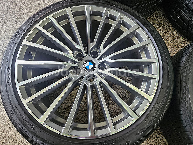 BMW G11 G12 7시리즈 정품 777 20인치 휠--2