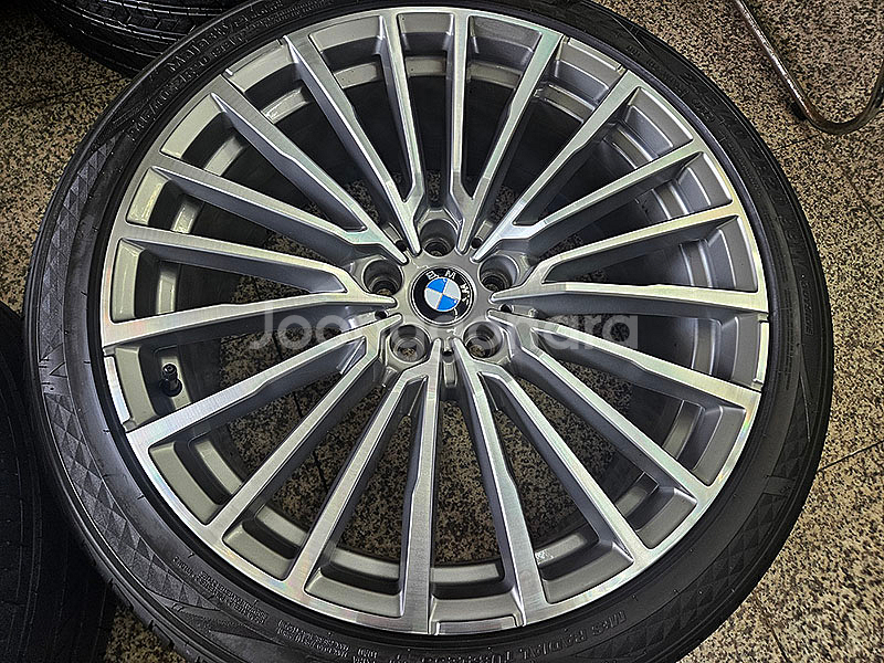 BMW G11 G12 7시리즈 정품 777 20인치 휠--3