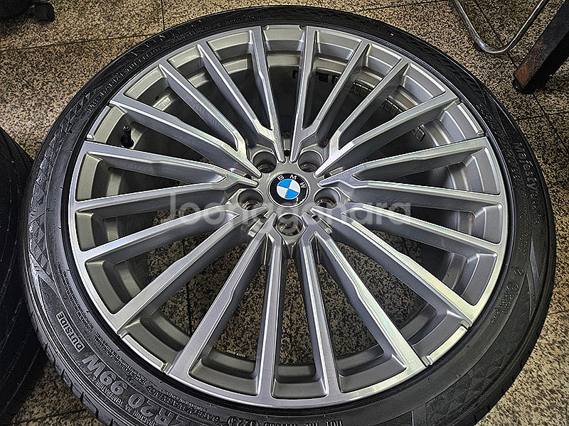 BMW G11 G12 7시리즈 정품 777 20인치 휠--4