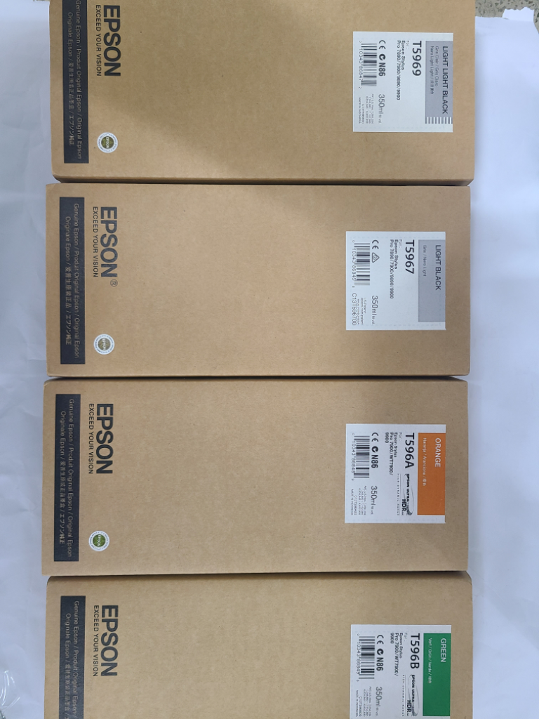 엡손플로터잉크 T5969 T5967 T596A T596