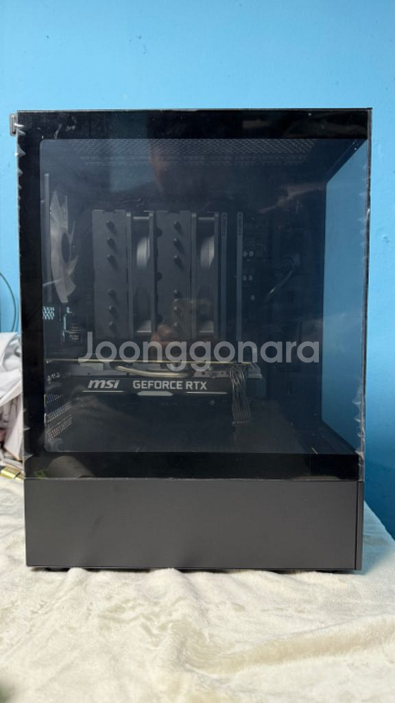 인텔 i7 8700K RTX2060 게이밍 어항본체--1