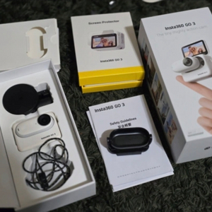 인스타 360 go3 고3 64g 크리에이터 풀패키지