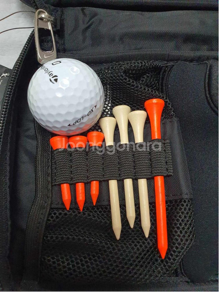 NEW 나이키 6알/7티 골프 파우치 주머니 백 가방--6