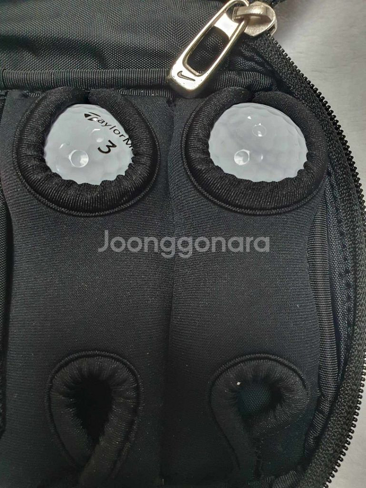 NEW 나이키 6알/7티 골프 파우치 주머니 백 가방--7