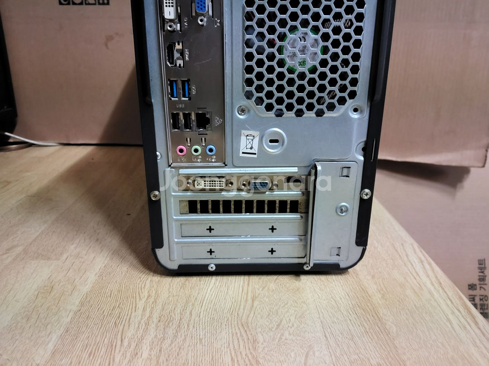 (12) 사무용 컴퓨터 i5 3570 12GB (모니--6