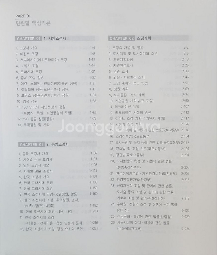 2025 PASS 조경기사·산업기사 필기 단기완성--2