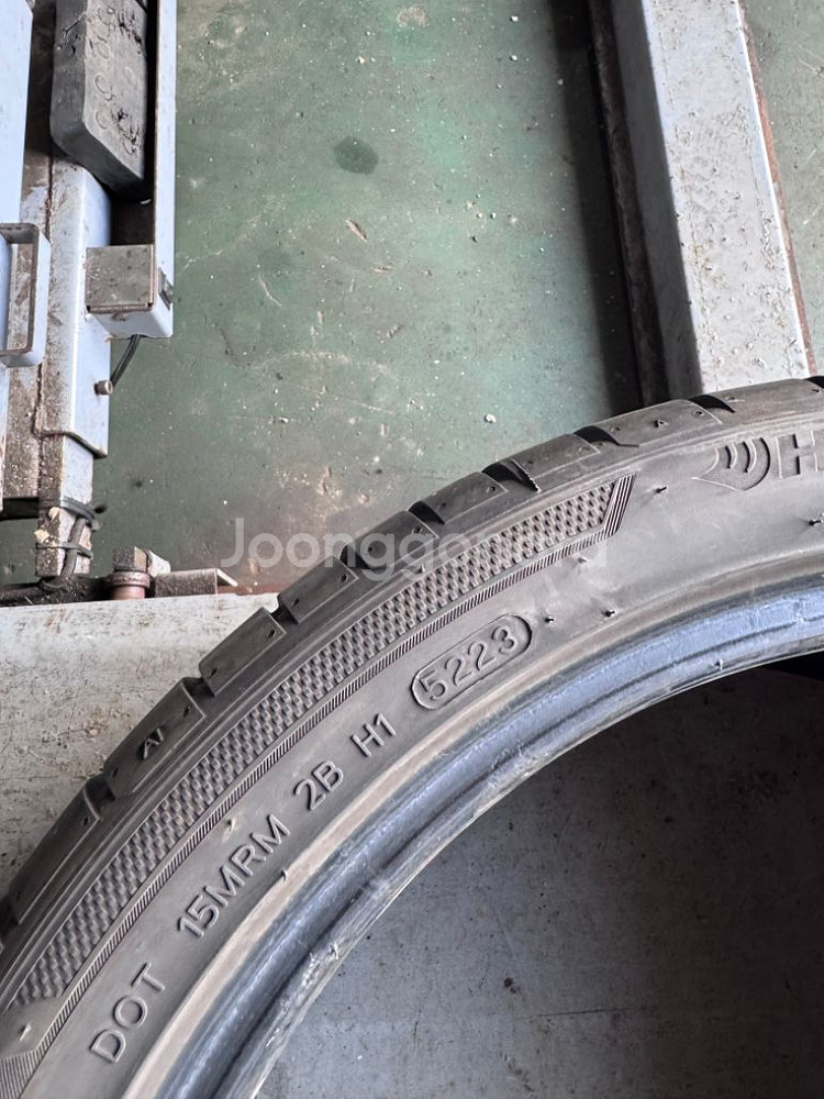 한국타이어 S1evo 2553518 2본--1