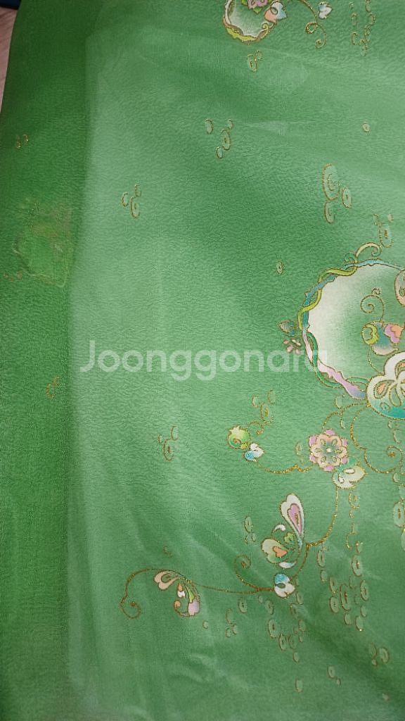 한복원단 금박실크 본견--0