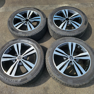 벤츠 ML 정품 19인치 휠타이어