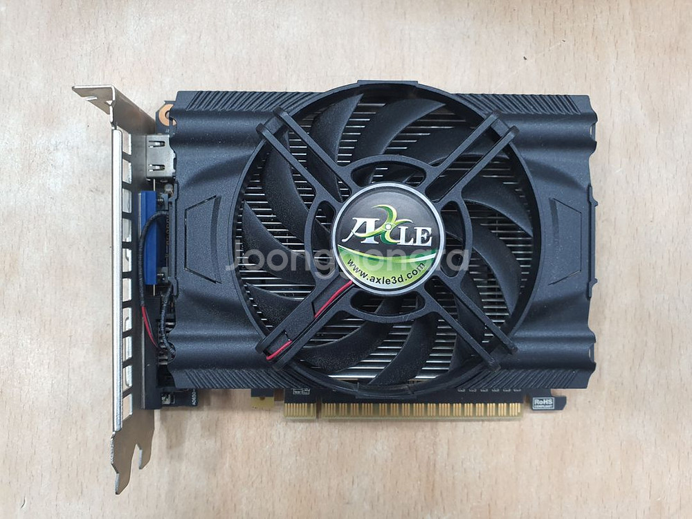 AXLE 지포스 GTX 650 1G 그래픽카드--0