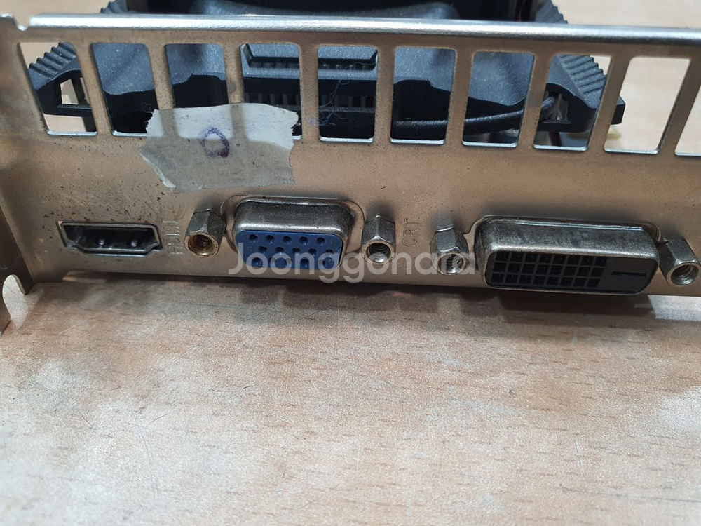 AXLE 지포스 GTX 650 1G 그래픽카드--2