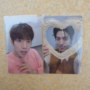 인피니트 앙콘 동우 첫콘 막콘 입장 포카 2종