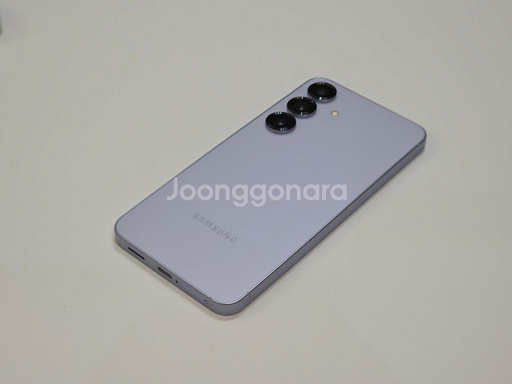 갤럭시 s25 기본 모델 512 블루 팝니다--5