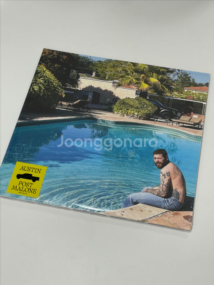 포스트말론 - Austin LP--0