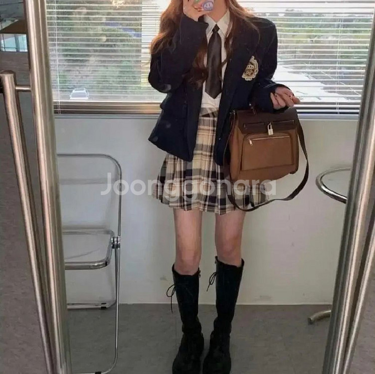 [S,M]영국교복 프레피룩 놀이공원 롯데월드 대여--1