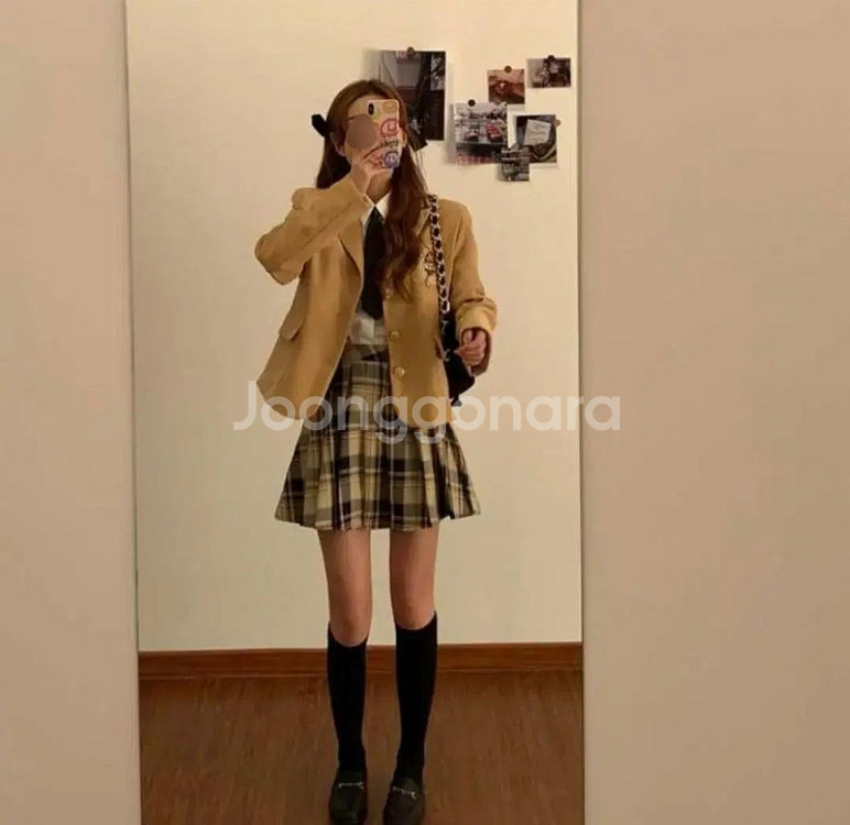 [S,M]영국교복 프레피룩 놀이공원 롯데월드 대여--2