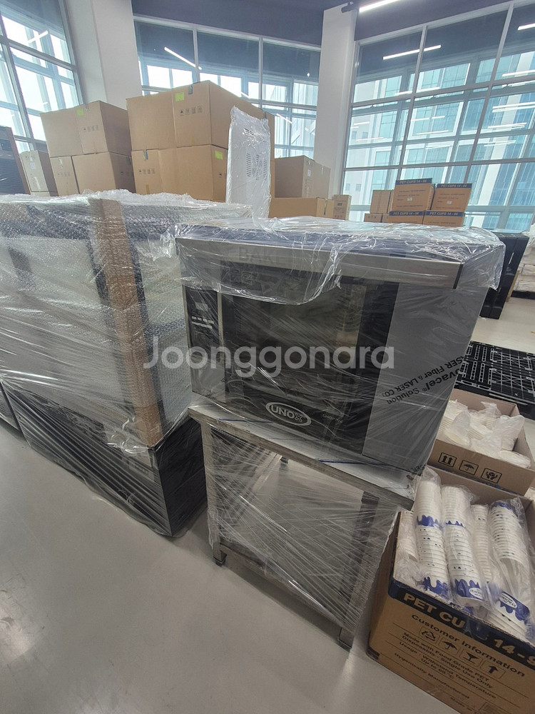 우녹스 오븐 4단 XEFT-04HS-ELDP-K--4