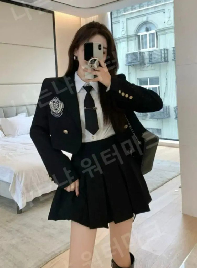 [S,M,L]영국교복 예고 청담룩 프레피룩 대여 이미지