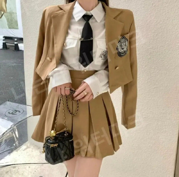 [S,M,L]영국교복 예고 청담룩 프레피룩 대여 이미지