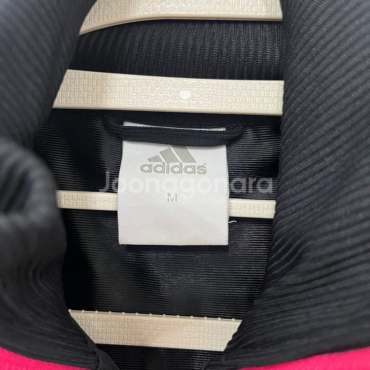 아디다스 Y2K 블랙 핑크 트랙탑 져지--4