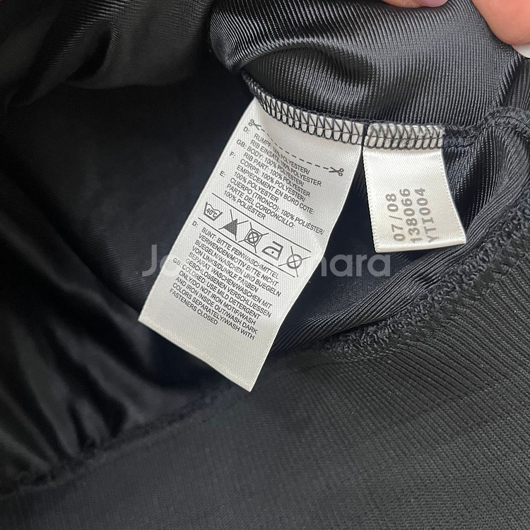 아디다스 Y2K 블랙 핑크 트랙탑 져지--5