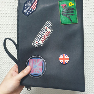 남성 클러치백