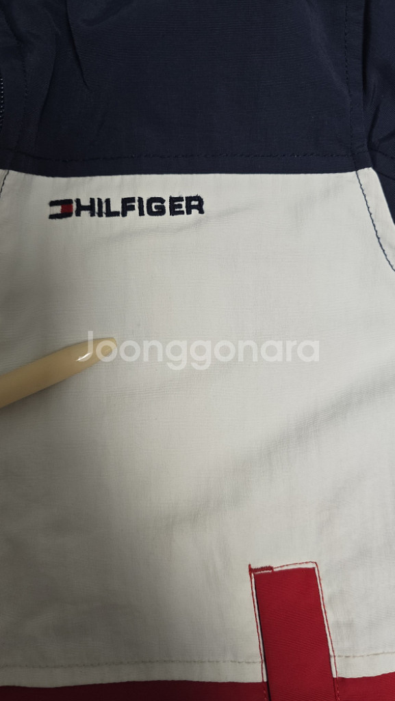 타미 타미힐피거 키즈 자켓. 벙거지 세트 6-7 120--2