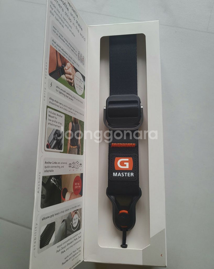 새상품)픽디자인 한정판 Gmaster 슬라이드 라이트--8