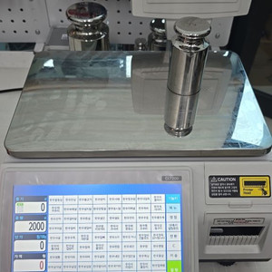 CL7200/카스이력저울/15kg