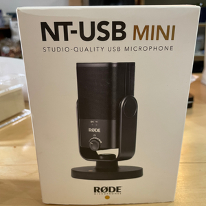 rode nt usb mini 마이크