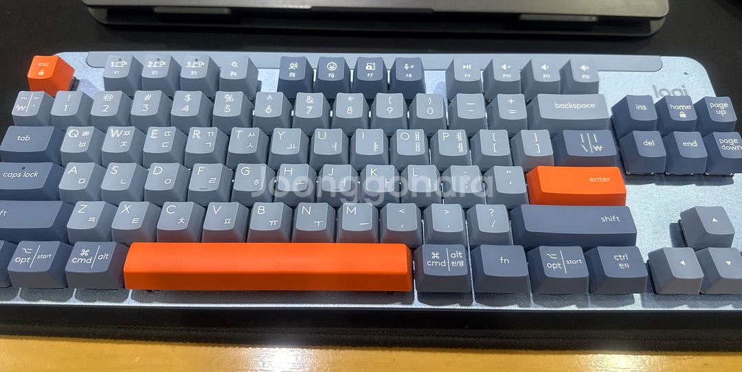 로지텍 시그니처 k855 무선키보드 새상품급 오늘만할인--2