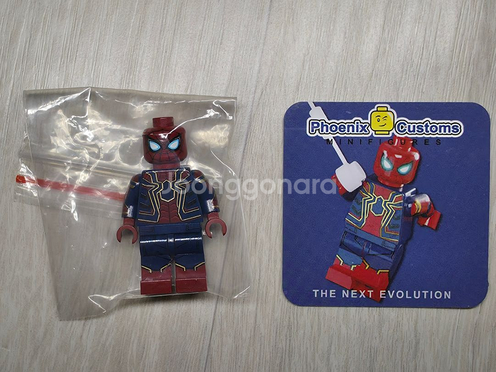 레고 해외 커스텀 아이언 스파이더맨 피닉스 어벤져스--0