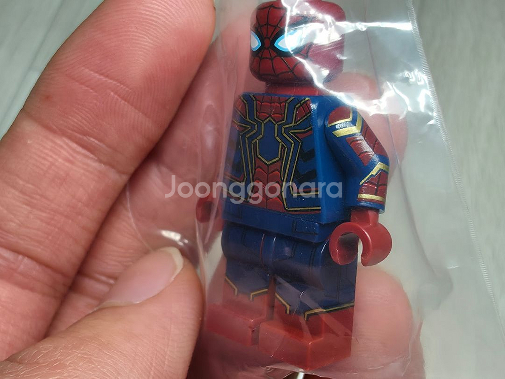 레고 해외 커스텀 아이언 스파이더맨 피닉스 어벤져스--4