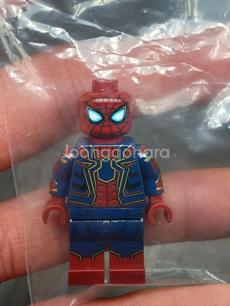 레고 해외 커스텀 아이언 스파이더맨 피닉스 어벤져스--3