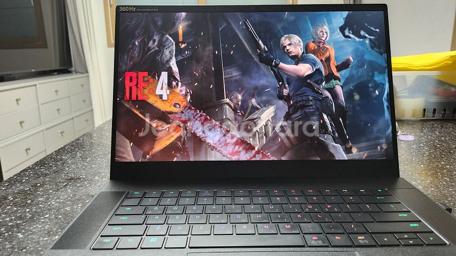 레이저 고성능 게이밍 노트북/램32G,3070Ti--1