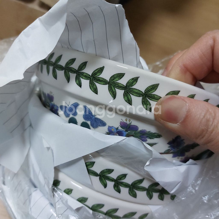 보타닉가든 샐러드볼7인치(곰탕기)5p--2