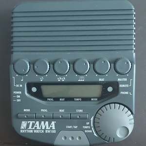 드럼용 클릭 TAMA RW100 팝니다