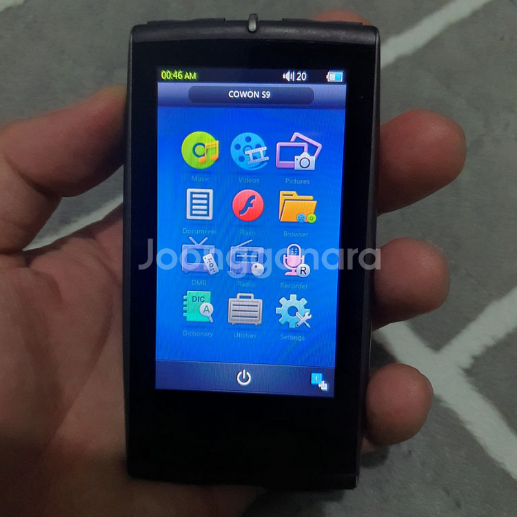 코원 S9 16기가 dmb mp3 엠피쓰리--6