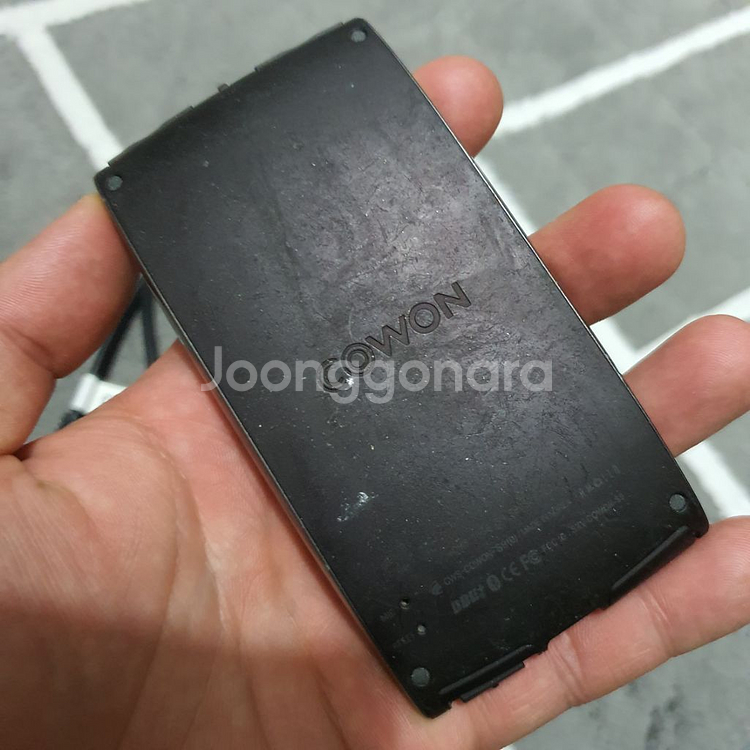 코원 S9 16기가 dmb mp3 엠피쓰리--2