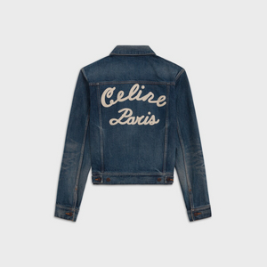 셀린 CELINE TRUCKER DENIM JACKET