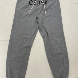 CELINE 셀린 로고 트레이닝 조거 팬츠 L