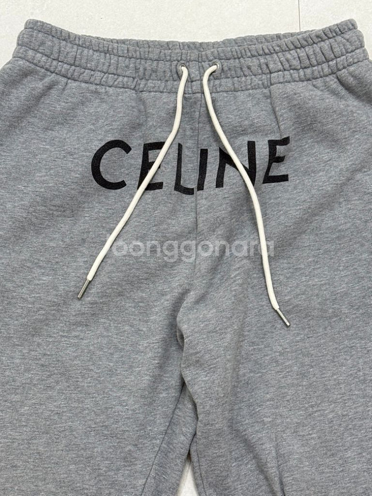 CELINE 셀린 로고 트레이닝 조거 팬츠 L--1