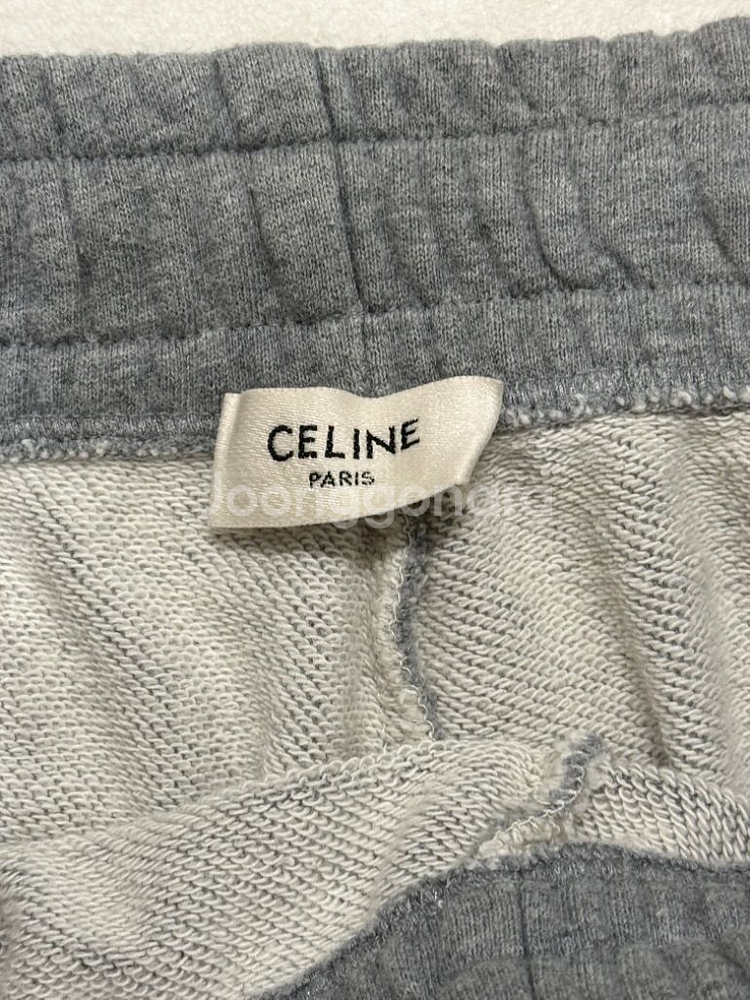 CELINE 셀린 로고 트레이닝 조거 팬츠 L--4