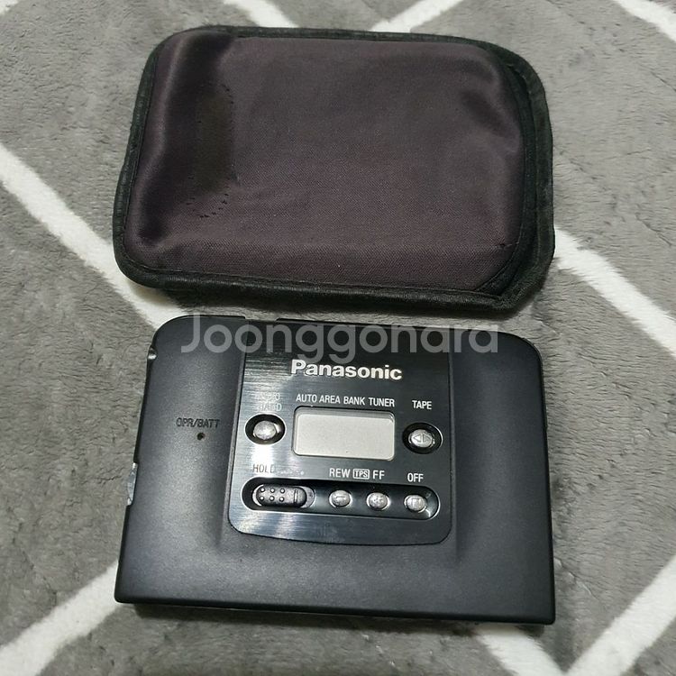 파나소닉 카세트 RQ-SX22V 부품용--0