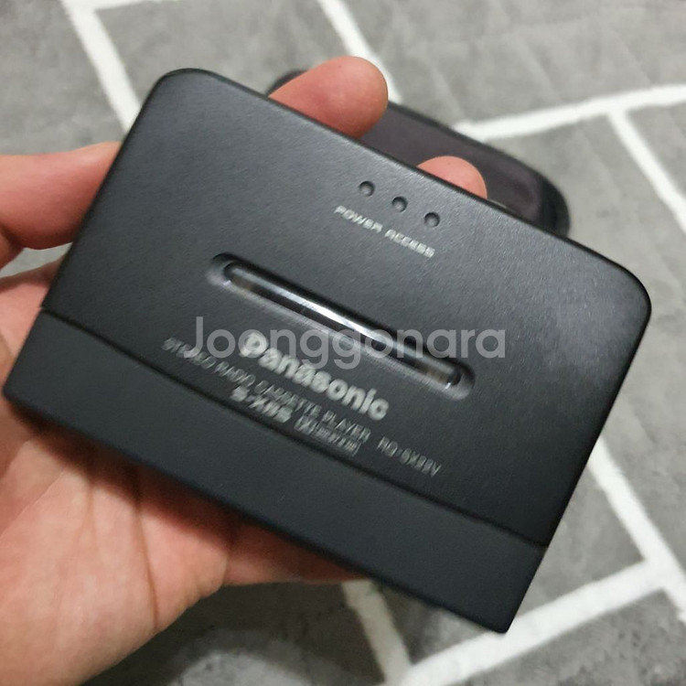 파나소닉 카세트 RQ-SX22V 부품용--2
