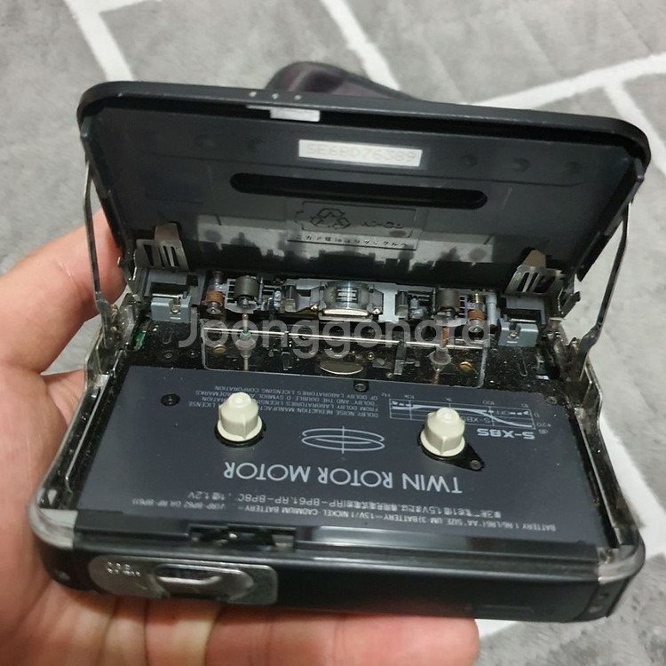 파나소닉 카세트 RQ-SX22V 부품용--5